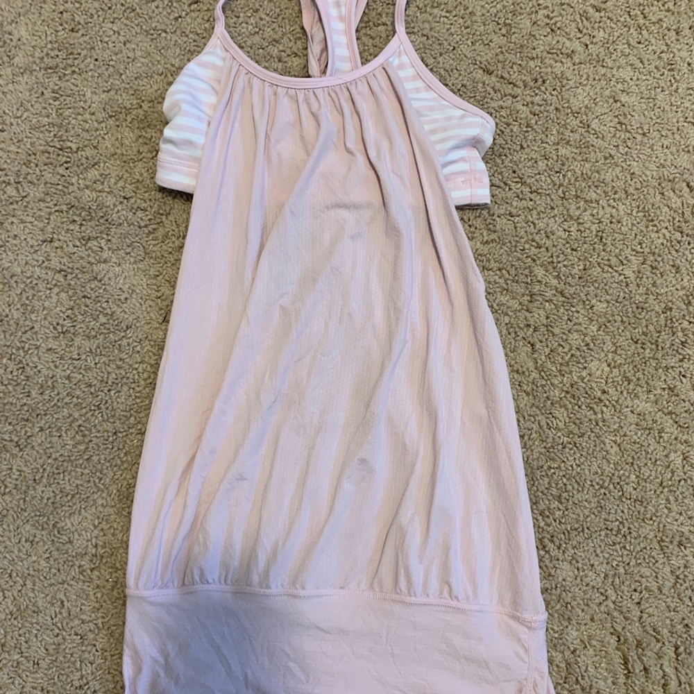 Lululemon Athletica Racerback Tank